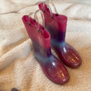 Western chief water boots, lights still work